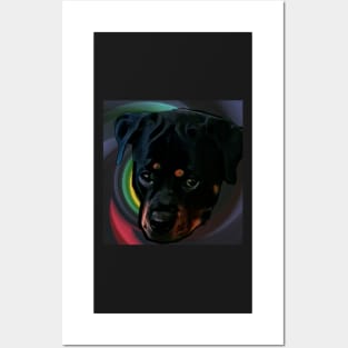 Rottweiler my best friend Posters and Art